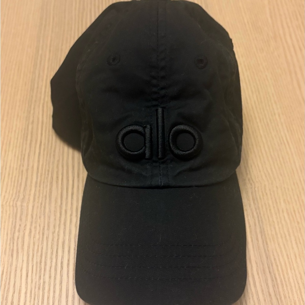 ALO Yoga Black Cap